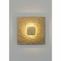 Lampes Dorées-Luminaires Holländer Plafonnier Holländer CESARE LED Or, 2 lumières