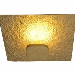 Lampes Dorées-Luminaires Holländer Plafonnier Holländer CESARE LED Or, 2 lumières