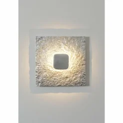 Luminaires Holländer Plafonnier Holländer CESARE LED Argenté, 2 lumières* Éclairage Led