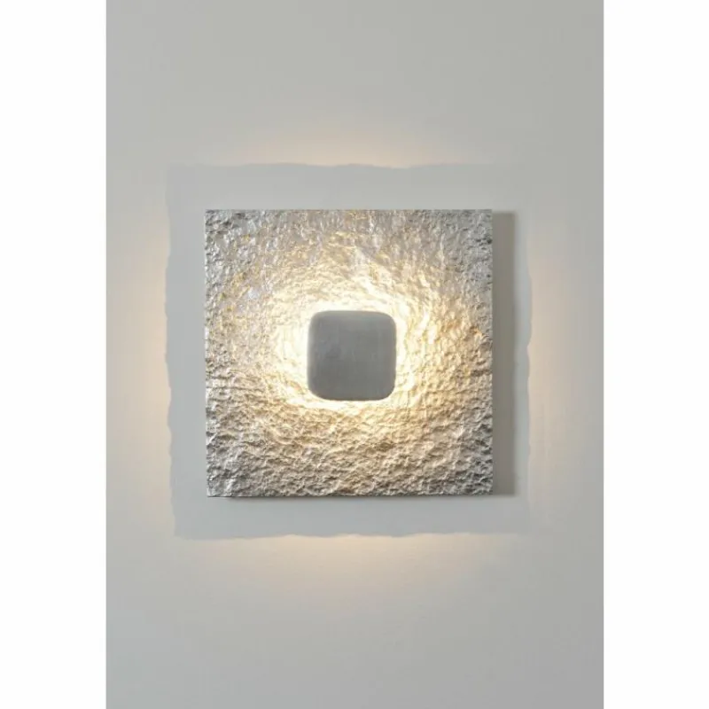 Luminaires Holländer Plafonnier Holländer CESARE LED Argenté, 2 lumières* Éclairage Led