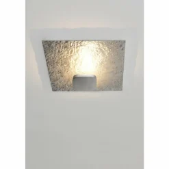 Luminaires Holländer Plafonnier Holländer CESARE LED Argenté, 2 lumières* Éclairage Led