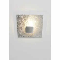 Luminaires Holländer Plafonnier Holländer CESARE LED Argenté, 2 lumières* Éclairage Led