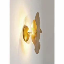 Lampes Dorées-Luminaires Holländer Plafonnier Holländer CONTROVERSIA LED Or, 4 lumières