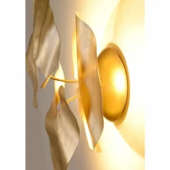 Lampes Dorées-Luminaires Holländer Plafonnier Holländer CONTROVERSIA LED Or, 4 lumières