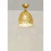 Lampes Dorées-Luminaires Holländer Plafonnier Holländer GIREVOLE Or, 1 lumière