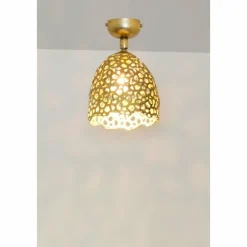 Lampes Dorées-Luminaires Holländer Plafonnier Holländer GIREVOLE Or, 1 lumière