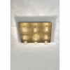 Luminaires Holländer Plafonnier Holländer LUCENTE Or, 9 lumières