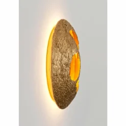 Lampes Dorées-Luminaires Holländer Plafonnier Holländer NIDODIVESPE LED Or, 1 lumière
