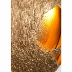 Lampes Dorées-Luminaires Holländer Plafonnier Holländer NIDODIVESPE LED Or, 1 lumière