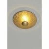 Lampes Dorées-Luminaires Holländer Plafonnier Holländer POLPETTA LED Or, 2 lumières