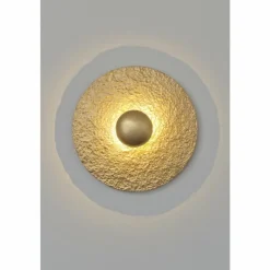 Lampes Dorées-Luminaires Holländer Plafonnier Holländer POLPETTA LED Or, 2 lumières