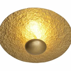 Lampes Dorées-Luminaires Holländer Plafonnier Holländer POLPETTA LED Or, 2 lumières