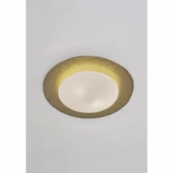 Luminaires Holländer Plafonnier Holländer PUGLIA Or, 2 lumières