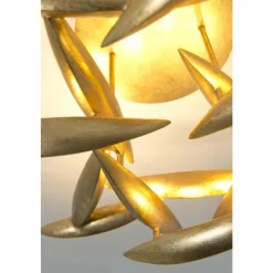 Lampes Dorées-Luminaires Holländer Plafonnier Holländer REGATTA LED Or, 9 lumières