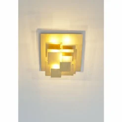 Lampes Dorées-Luminaires Holländer Plafonnier Holländer SCACCHI Or, 9 lumières