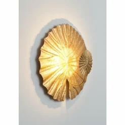 Lampes Dorées-Luminaires Holländer Plafonnier Holländer SESAM LED Or, 2 lumières