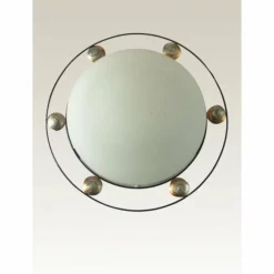 Luminaires Holländer Plafonnier Holländer SNAIL THREE Brun, Or, Argenté, 2 lumières