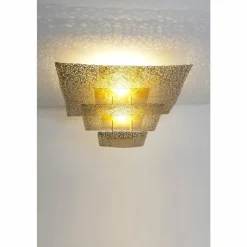 Lampes Dorées-Luminaires Holländer Plafonnier Holländer SOGNATORE LED Or, 7 lumières