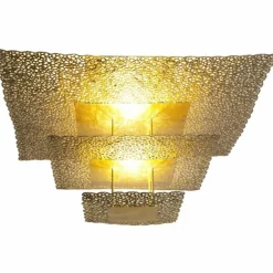 Lampes Dorées-Luminaires Holländer Plafonnier Holländer SOGNATORE LED Or, 7 lumières