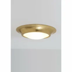 Luminaires Holländer Plafonnier Holländer SPETTACOLO Or, 2 lumières