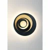 Lampes Dorées-Luminaires Holländer Plafonnier Holländer SPIRALE LED Brun, Or, Noir, 1 lumière