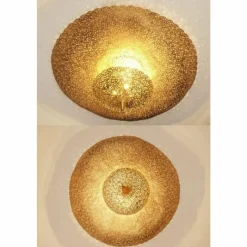 Lampes Dorées-Luminaires Holländer Plafonnier Holländer UTOPISTICO ORIENTALE Or, 3 lumières