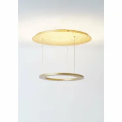 Lampes Dorées-Luminaires Holländer Plafonnier Holländer VENERE LED Or, 6 lumières