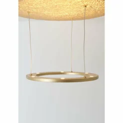 Lampes Dorées-Luminaires Holländer Plafonnier Holländer VENERE LED Or, 6 lumières