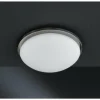 Luminaires Fischer & Honsel Plafonnier Honsel Combi Nickel mat, 1 lumière