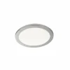 Luminaires Fischer & Honsel Plafonnier Honsel Gotland LED Nickel mat, 1 lumière* Éclairage Led