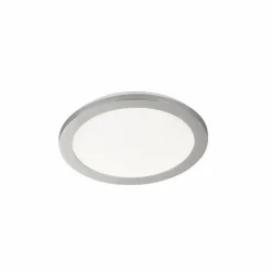 Luminaires Fischer & Honsel Plafonnier Honsel Gotland LED Nickel mat, 1 lumière* Éclairage Led