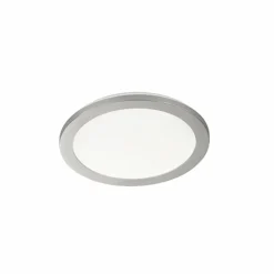 Luminaires Fischer & Honsel Plafonnier Honsel Gotland LED Nickel mat, 1 lumière* Éclairage Led