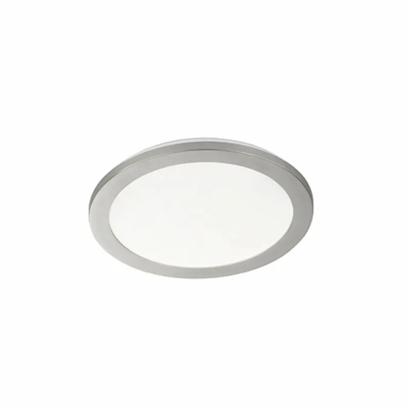 Luminaires Fischer & Honsel Plafonnier Honsel Gotland LED Nickel mat, 1 lumière* Éclairage Led