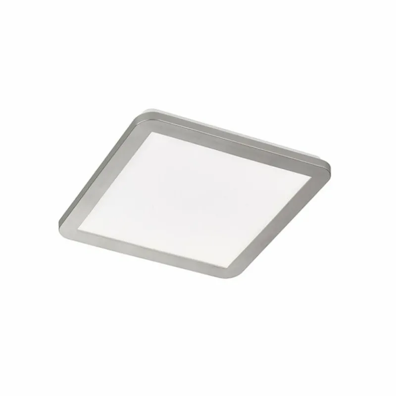 Luminaires Fischer & Honsel Plafonnier Honsel Gotland LED Nickel mat, 1 lumière* Éclairage Led