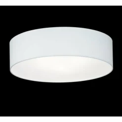 Lampes En Tissu-Luminaires Fischer & Honsel Plafonnier Honsel Maat Blanc, 3 lumières