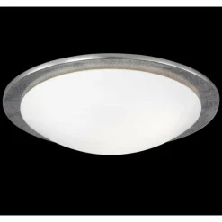 Luminaires Fischer & Honsel Plafonnier Honsel SHINE ALU Nickel mat, 3 lumières