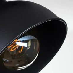 Lampes Industrielles-hofstein Plafonnier Hora Noir, 3 lumières