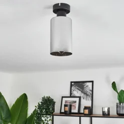 hofstein Plafonnier Hunouri Noir, 1 lumière