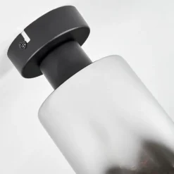 hofstein Plafonnier Hunouri Noir, 1 lumière