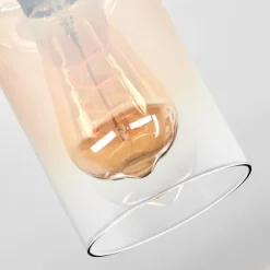 hofstein Plafonnier Hunouri Noir, 1 lumière