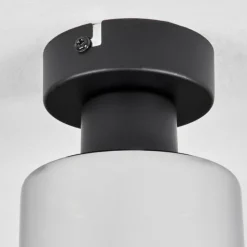 hofstein Plafonnier Hunouri Noir, 1 lumière