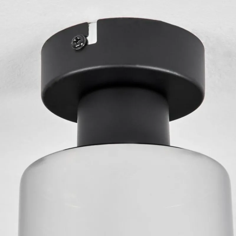 hofstein Plafonnier Hunouri Noir, 1 lumière