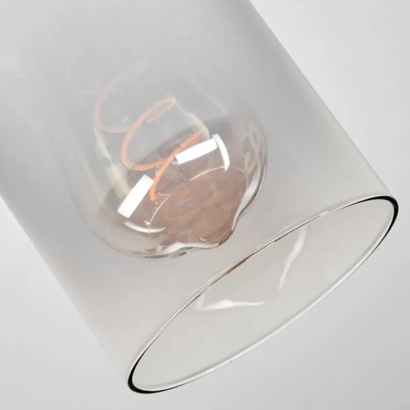 hofstein Plafonnier Hunouri Noir, 1 lumière