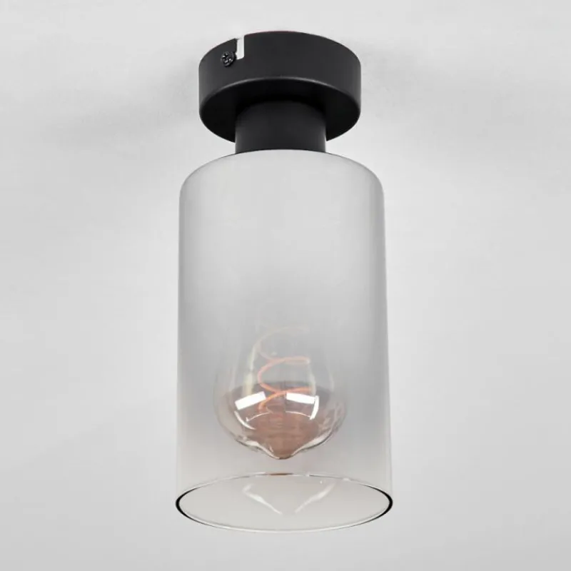 hofstein Plafonnier Hunouri Noir, 1 lumière