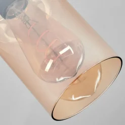 hofstein Plafonnier Hunouri Noir, 1 lumière