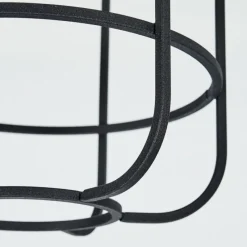 Lampes Vintages & Rétros-hofstein Plafonnier Husvik Bois foncé, 1 lumière