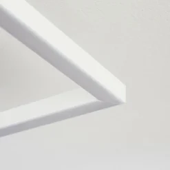 hofstein Plafonnier Hyacinthe LED Chrome, Blanc, 1 lumière