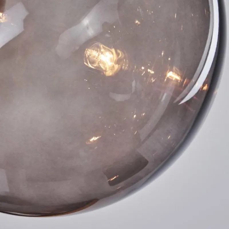 hofstein Plafonnier Hyco Chrome, 12 lumières