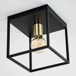 hofstein Plafonnier Ibusuki Noir, 1 lumière