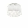 Luminaires Ideallux Plafonnier Ideal Lux COMPO Blanc, 10 lumières